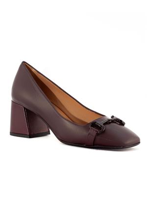Wine red leather pumps MARA BINI | T236VINACCIA